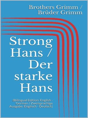 cover image of Strong Hans / Der starke Hans